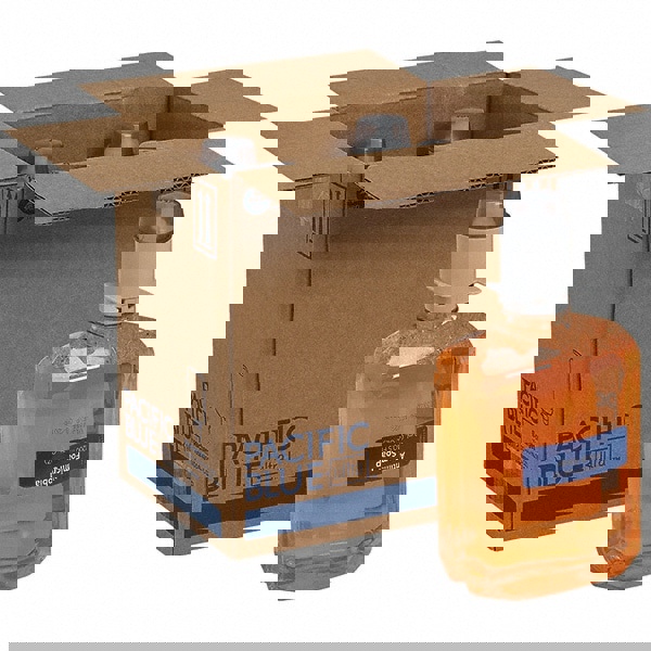 Pacific Blue Ultra Foam Soap Manual Dispenser Refill, Antimicrobial, Pacific Citrus Scent, 1,200 mL, 4/Carton